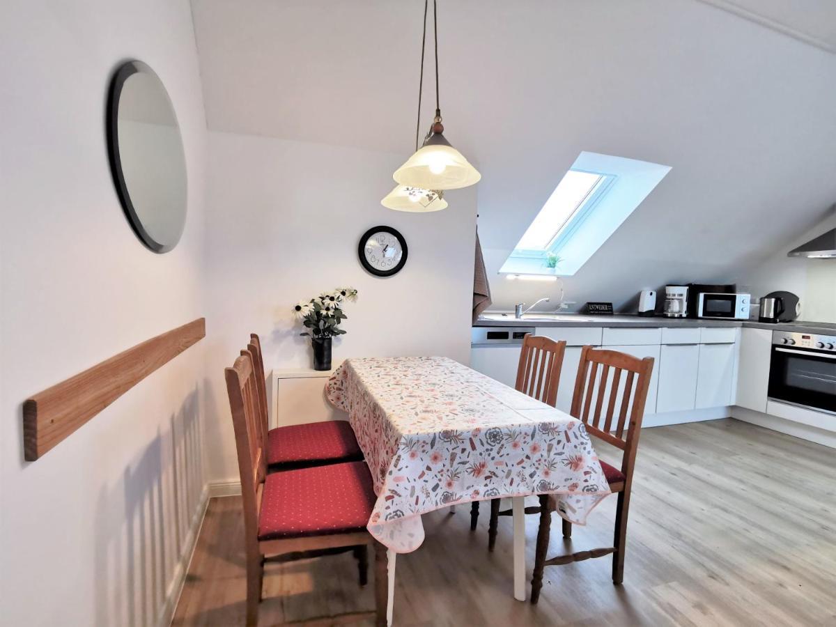 Scholz-Riewerts - Gemuetliches Apartment Mit Kueche Fuer 2 Personen Silberstedt Exterior foto