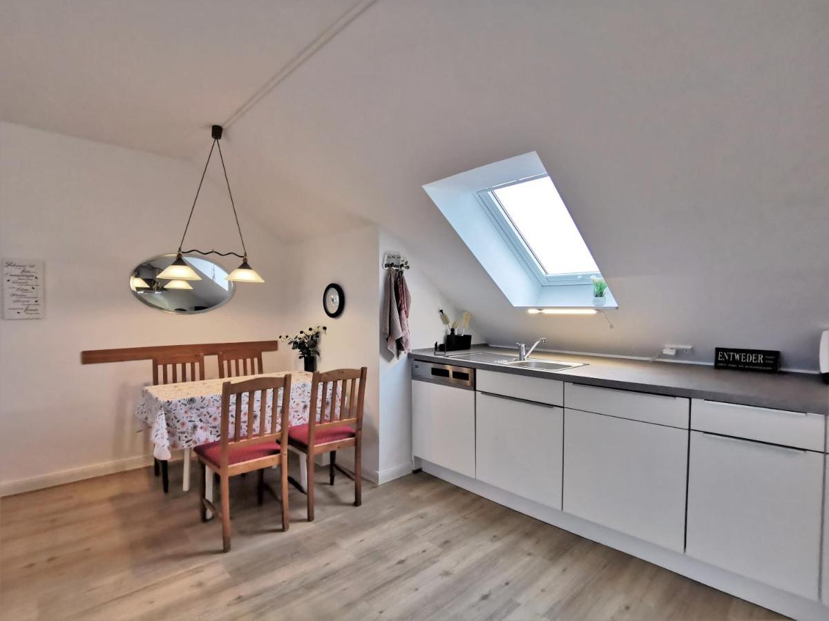 Scholz-Riewerts - Gemuetliches Apartment Mit Kueche Fuer 2 Personen Silberstedt Exterior foto